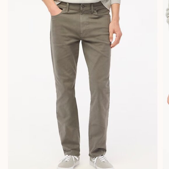 EUC Men's J. CREW Straight-fit Garment-dyed Five-pocket Pant‎ | Size 35 x 32 - Picture 1 of 13